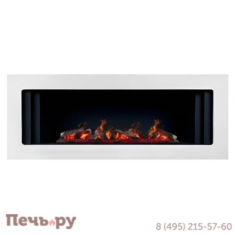 Каминокомплект Royal Flame Line CRM Санд сноу с очагом Design L1000RF 3D PS/LOG фото
