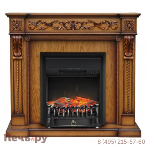 Каминокомплект Royal Flame Neapol с очагом Majestic FX/ Fobos FX фото