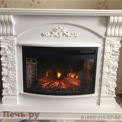 Каминокомплект Royal Flame Prague с очагом Dioramic 25 LED FX фото 2