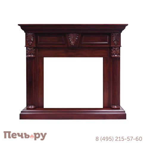 Каминокомплект Royal Flame Sheffield Темная вишня с очагом Design B800RF 3D фото 4