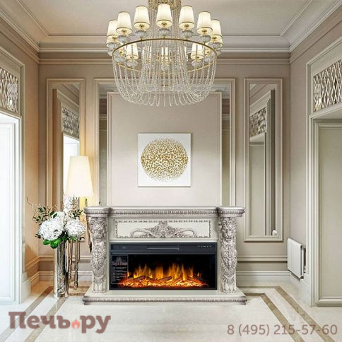 Каминокомплект Royal Flame Windsor с очагом  Vision 60 LOG LED фото