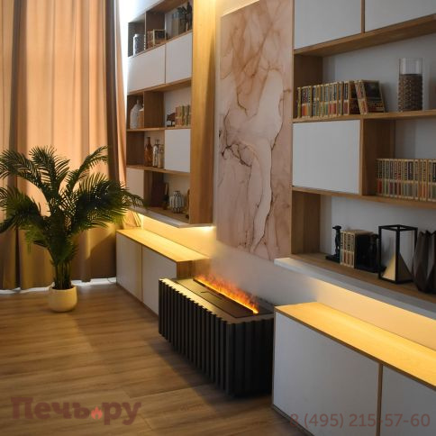 Каминокомплект Schones Feuer Custom с очагом 3D FireLine 1000 фото 6