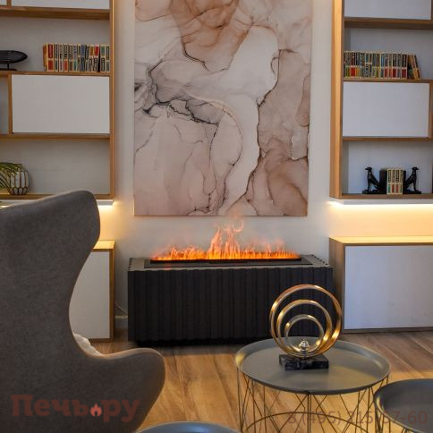 Каминокомплект Schones Feuer Custom с очагом 3D FireLine 1000 фото 7