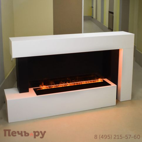 Каминокомплект Schones Feuer Francesco с очагом 3D FireLine 1000 фото 4