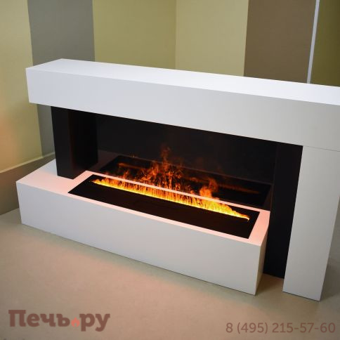 Каминокомплект Schones Feuer Francesco с очагом 3D FireLine 1000 фото 6