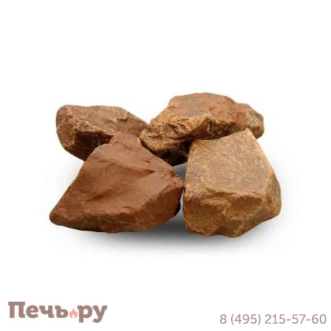 Камни для бани Яшма 10 кг, ведро фото