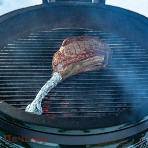 Керамический гриль Green Kamado L фото 12