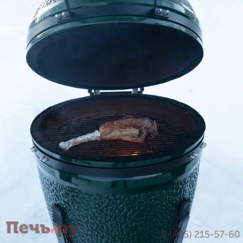 Керамический гриль Green Kamado L фото 13