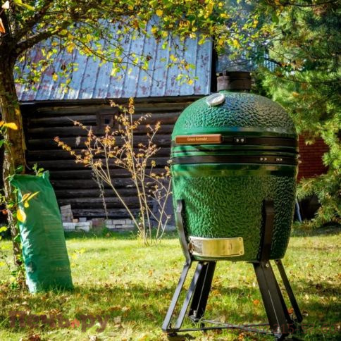 Керамический гриль Green Kamado L фото 2