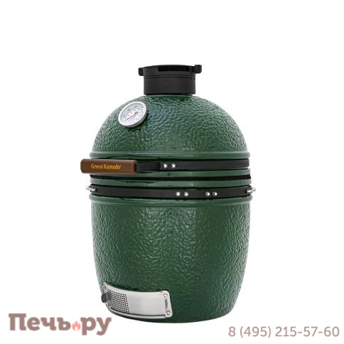 Керамический гриль Green Kamado L фото 20