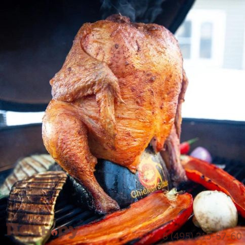 Керамический гриль Green Kamado L фото 6