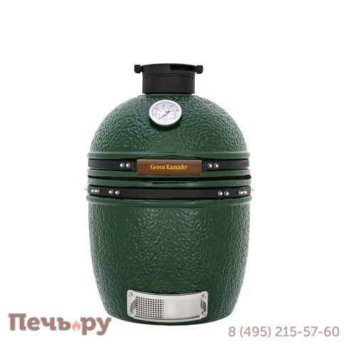 Керамический гриль Green Kamado L фото