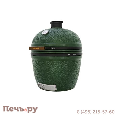 Керамический гриль Green Kamado XL фото 10