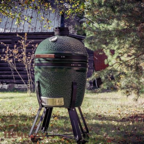 Керамический гриль Green Kamado XL фото 2