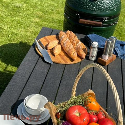 Керамический гриль Green Kamado XL фото 5