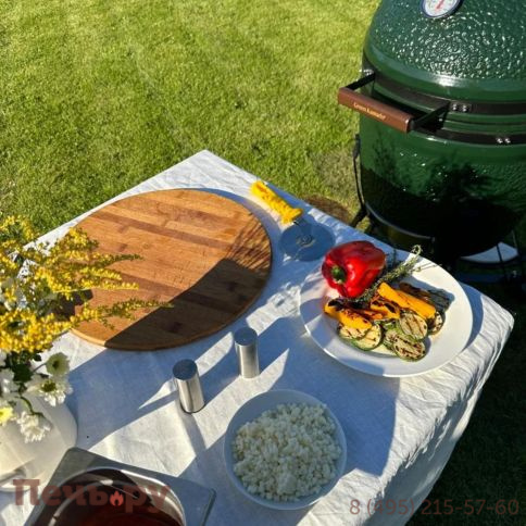 Керамический гриль Green Kamado XL фото 8