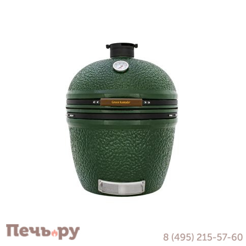 Керамический гриль Green Kamado XL фото