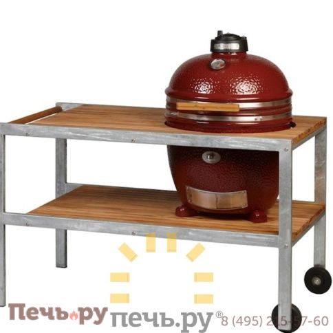 Керамический гриль Monolith Classic большой S, R со столом фото 4