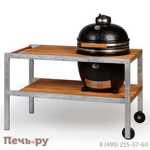 Керамический гриль Monolith Classic большой S, R со столом фото