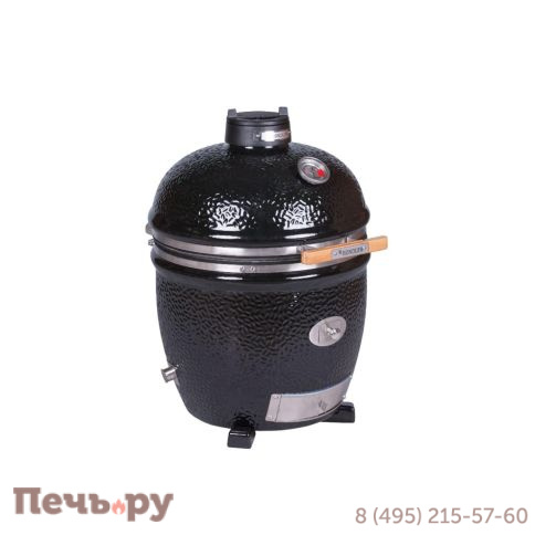 Керамический гриль Monolith Classic Pro Series 2.0 Black без ножек фото 10