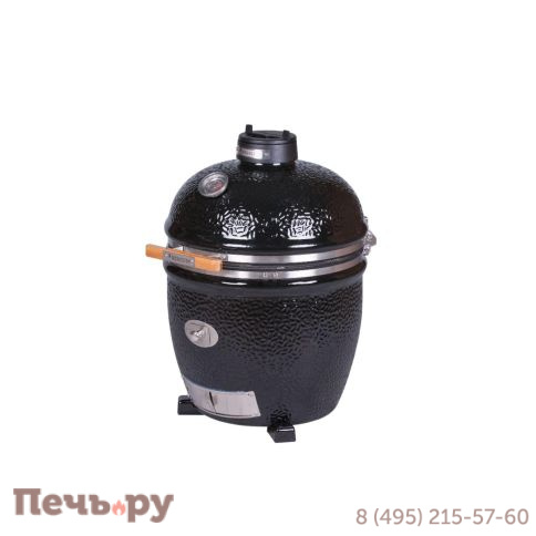 Керамический гриль Monolith Classic Pro Series 2.0 Black без ножек фото 7