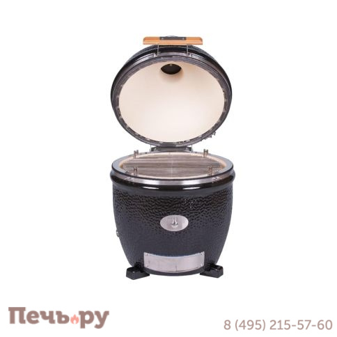 Керамический гриль Monolith Classic Pro Series 2.0 Black без ножек фото 8