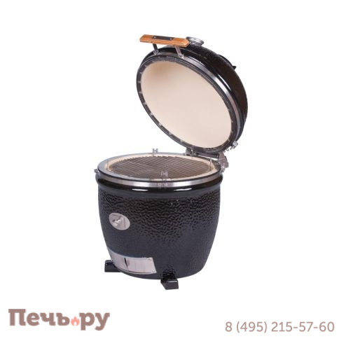 Керамический гриль Monolith Classic Pro Series 2.0 Black без ножек фото 9