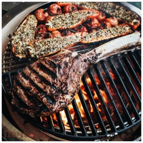 Керамический гриль Monolith Classic Red PRO 2.0 фото 2