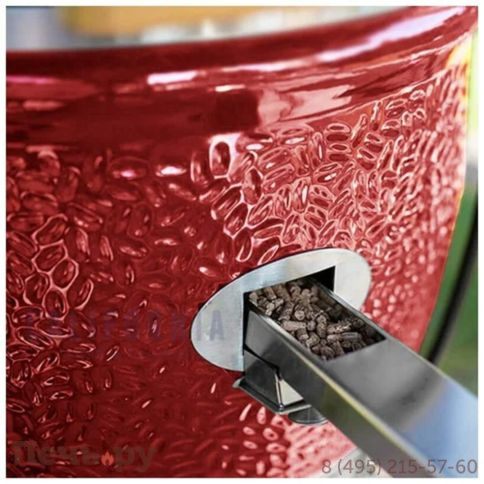 Керамический гриль Monolith Classic Red PRO 2.0 фото 8