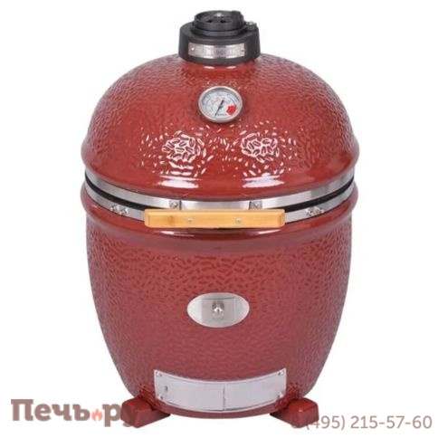 Керамический гриль Monolith Classic Red PRO 2.0 фото