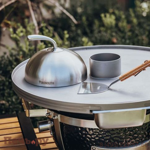 Керамический гриль Monolith Icon фото 10