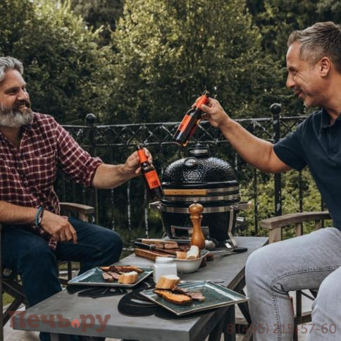 Керамический гриль Monolith Icon фото 2