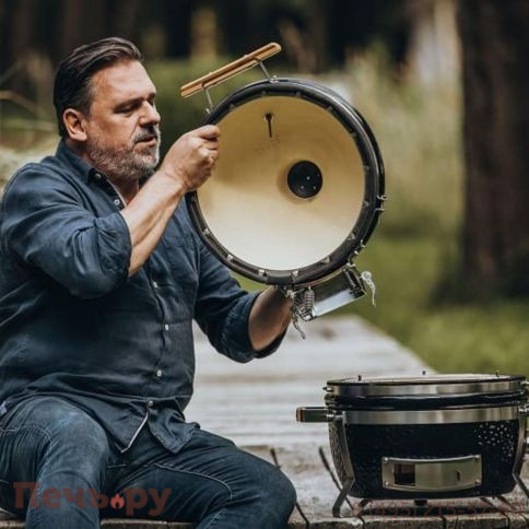 Керамический гриль Monolith Icon фото 3