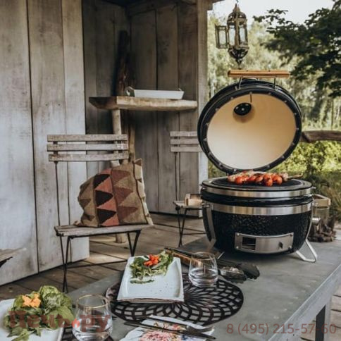 Керамический гриль Monolith Icon фото 4