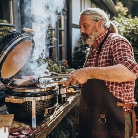 Керамический гриль Monolith Icon фото 5