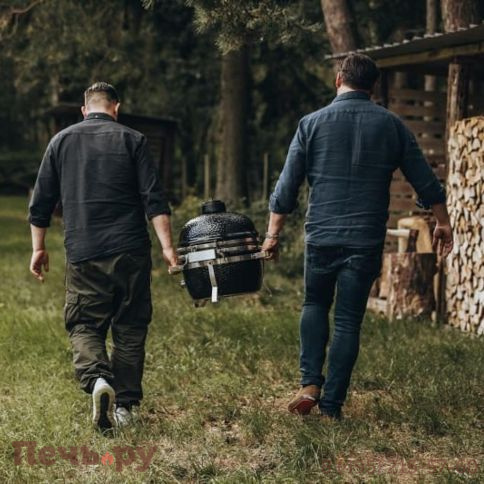 Керамический гриль Monolith Icon фото 6