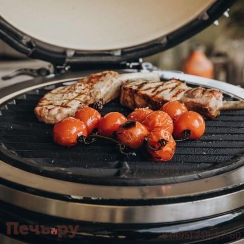 Керамический гриль Monolith Icon фото 7