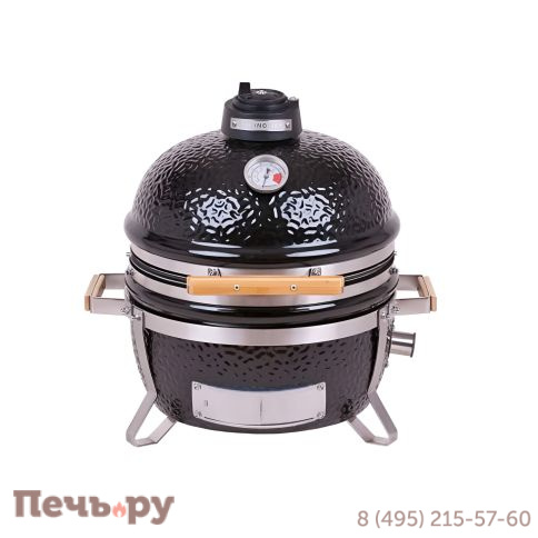 Керамический гриль Monolith Icon фото