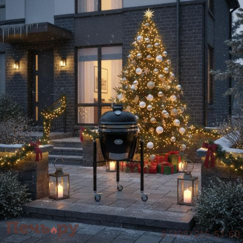 Керамический гриль Monolith Junior фото 3