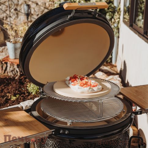 Керамический гриль Monolith One.66 (LeChef) фото 12