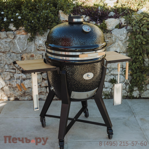 Керамический гриль Monolith Two.66 (LeChef) фото 7