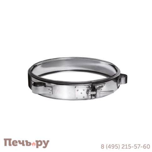 Хомут обжимной Феррум под растяжку (AISI 430/ 0.5) фото