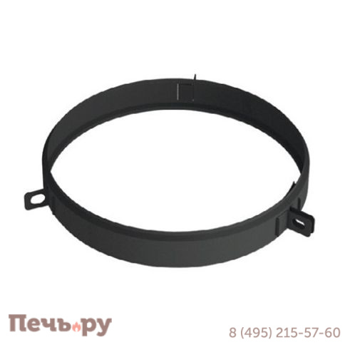 Хомут под растяжки Вулкан VBR50 (AISI 439 0,5) черный фото