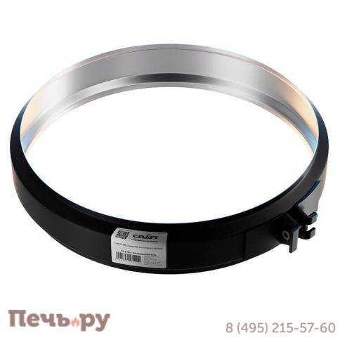 Хомут разнополочный Крафт (Craft) HF-P черный (304/ 0,5мм) фото