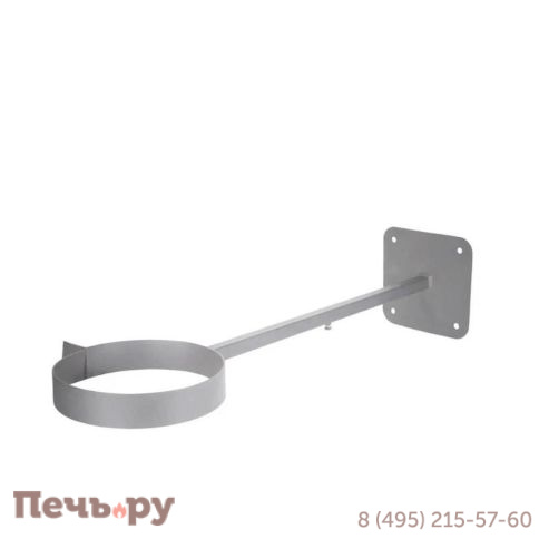 Хомут телескопический КПД серый д.120 фото