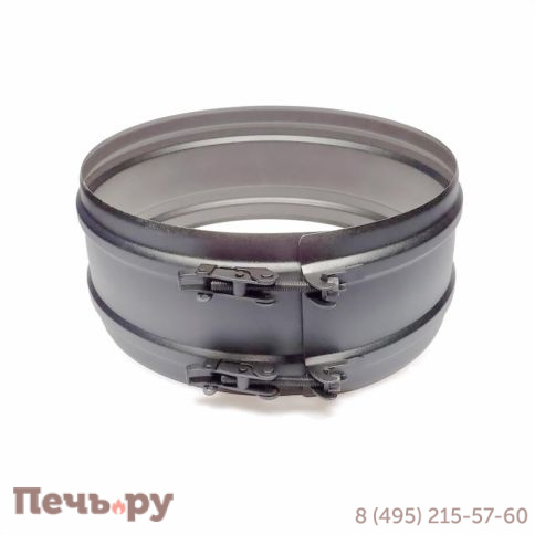 Хомут усиленный Schiedel Permeter (серый) фото