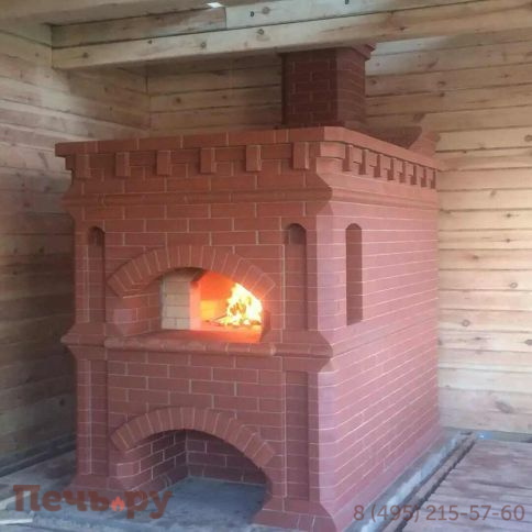 Кирпичная печь, арт. 228673 фото