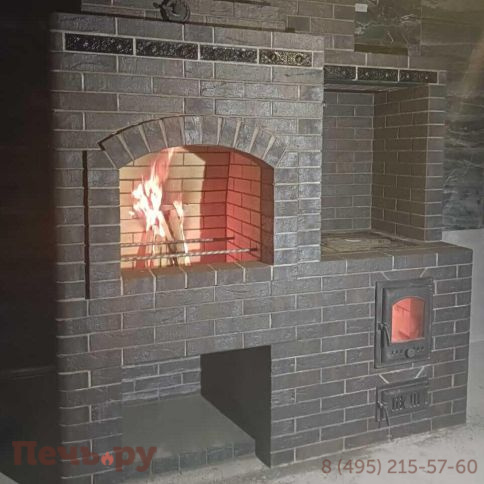 Кирпичная печь, арт. 243488 фото