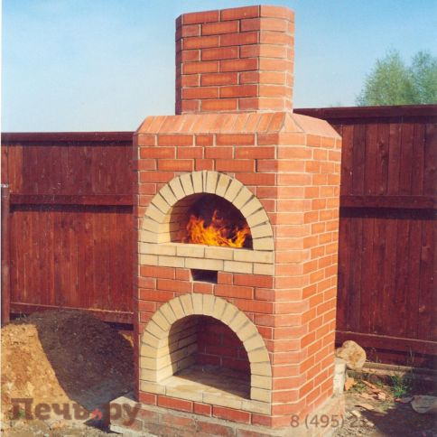 Кирпичная печь, арт. 246449 фото