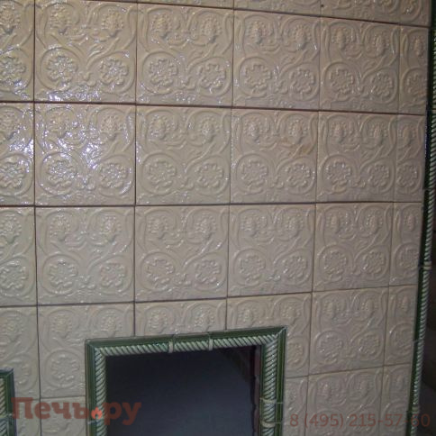 Кирпичная печь с кафелем и лежанкой, арт. 246747 фото 3